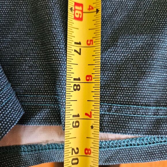 Speedo Men's XL Turquoise Blue Swim Trunks Pockets Lined Summer - Picture 5 of 7